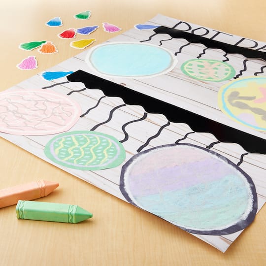 Find the American Crafts™ Patterned Poster Board, Wood Grain at Michaels